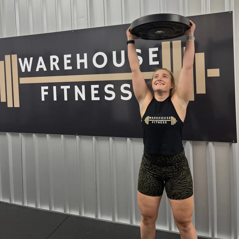 Millie at Warehouse Fitness